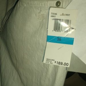 NWT Mens 7 for all Mankind White jeans